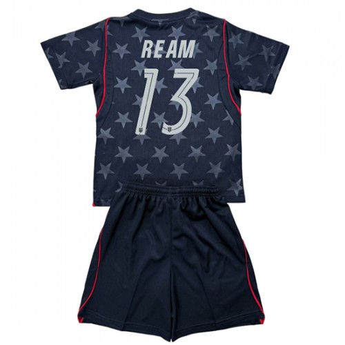 Yhdysvallat Tim Ream #13 Vieraspaita Lapsille MM-kisat 2026 Lyhythihainen (+ Lyhyet housut)